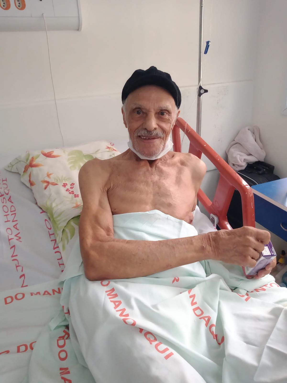 Morando em São Paulo, o senhor Adelson procura por familiares em Jequié
