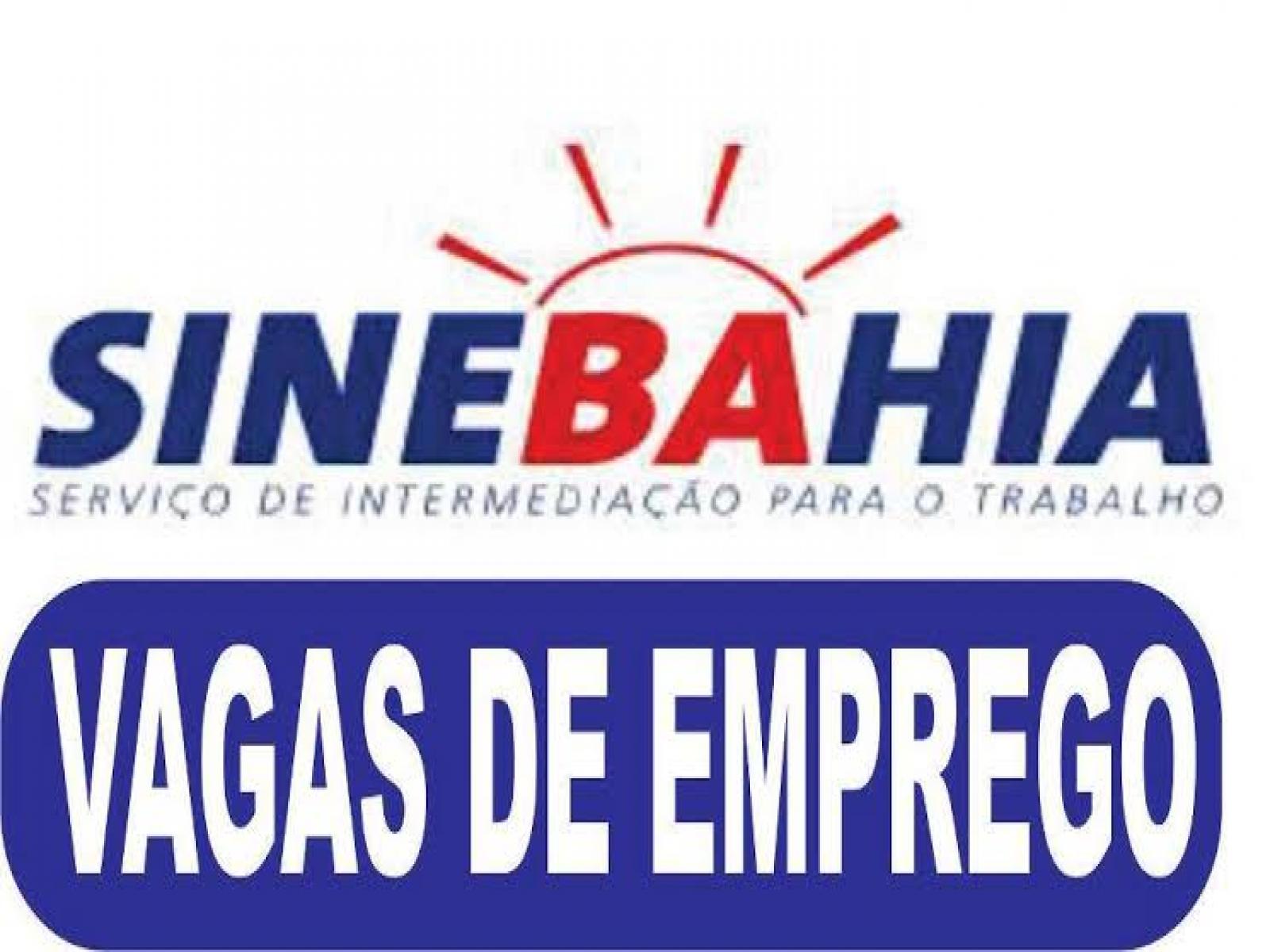 Vagas de empregos no SineBahia