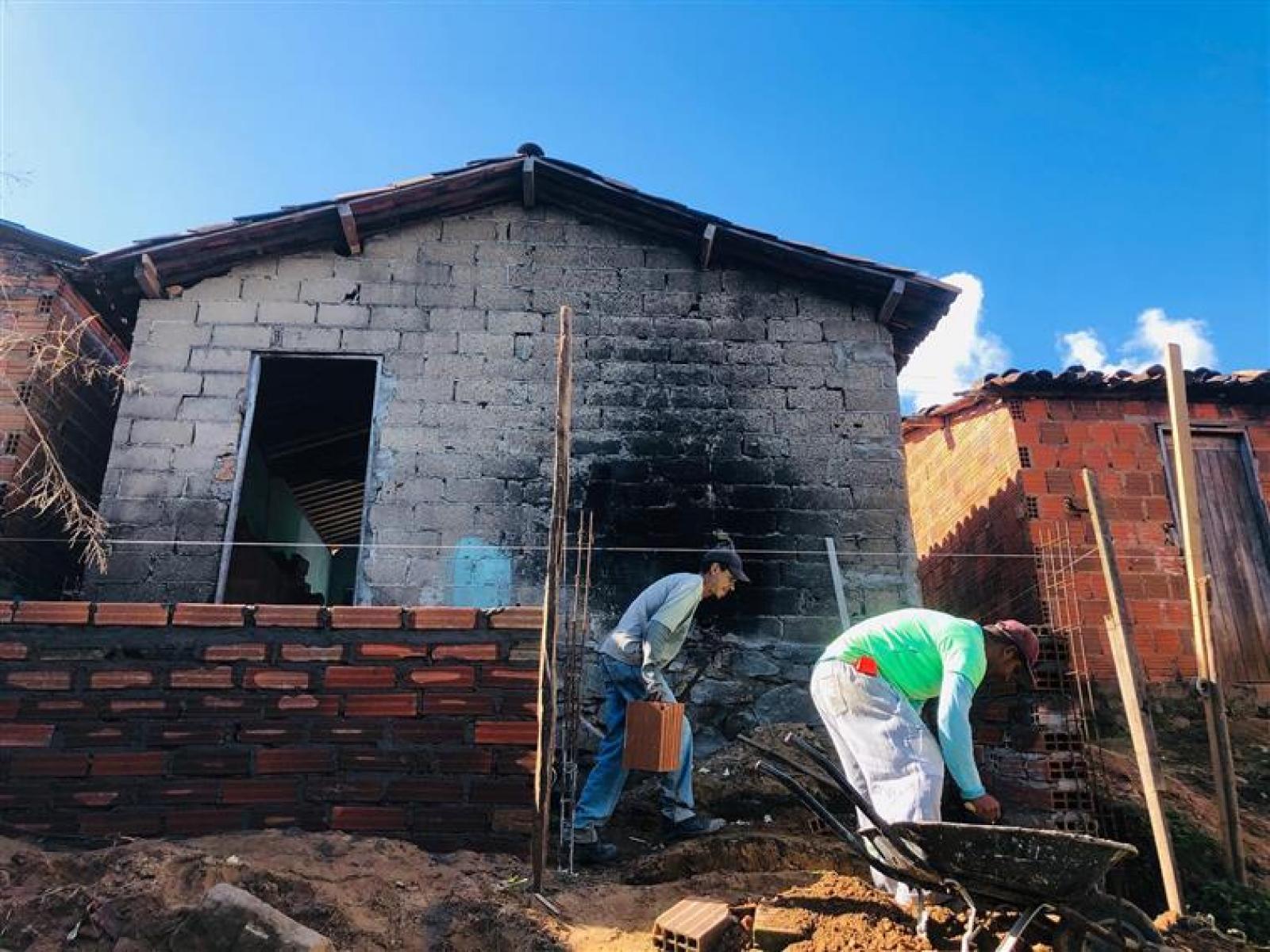 Programa Morar Melhor já transformou a vida de mais de 40 famílias em Jitaúna