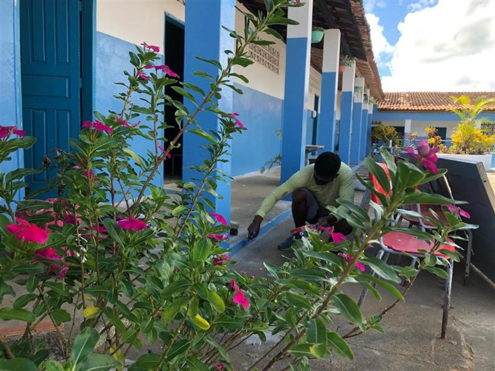 Prefeitura de Jitaúna iniciou reforma de Unidades Escolares