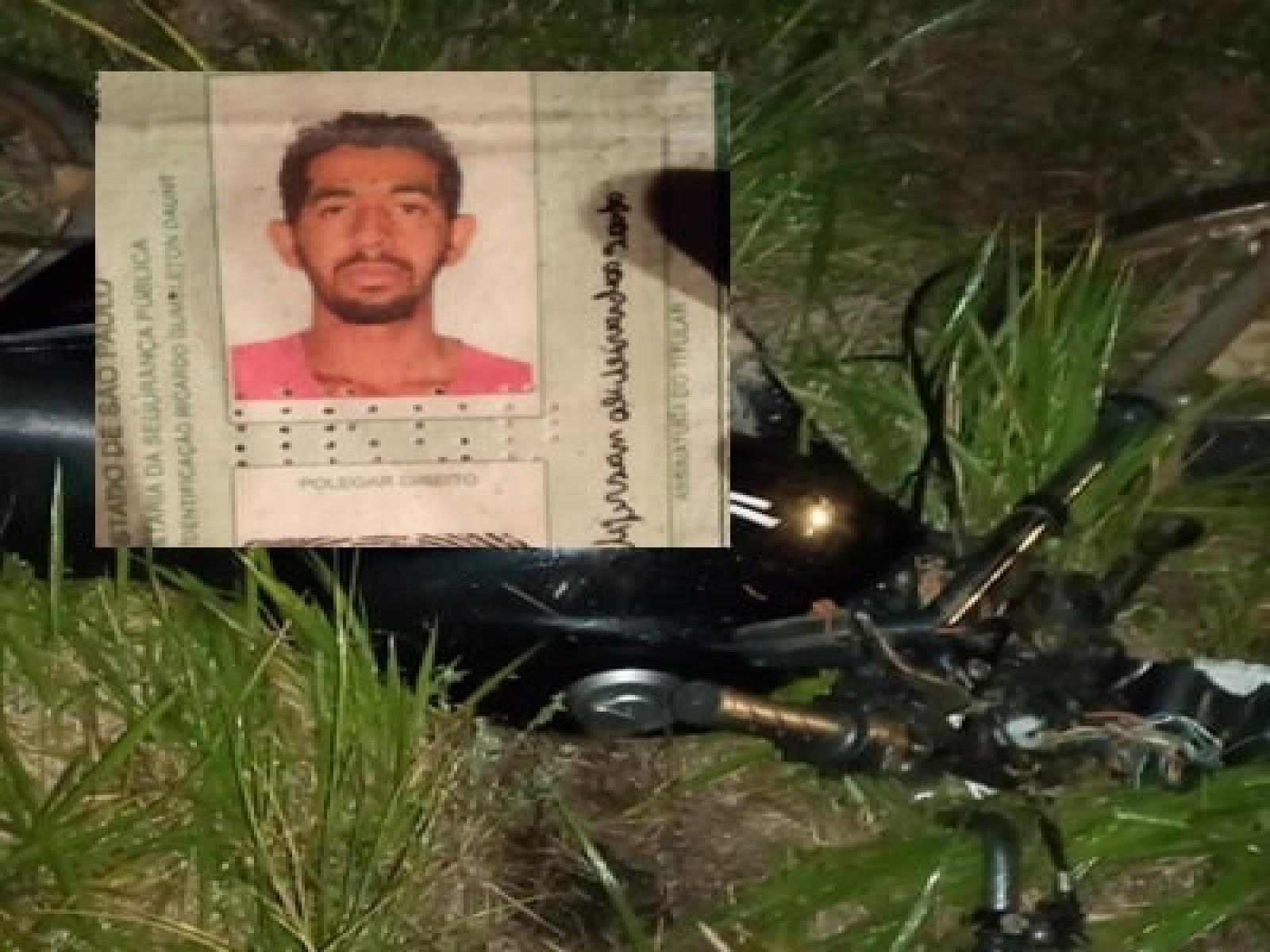 Motociclista morreu em acidente na BR 330
