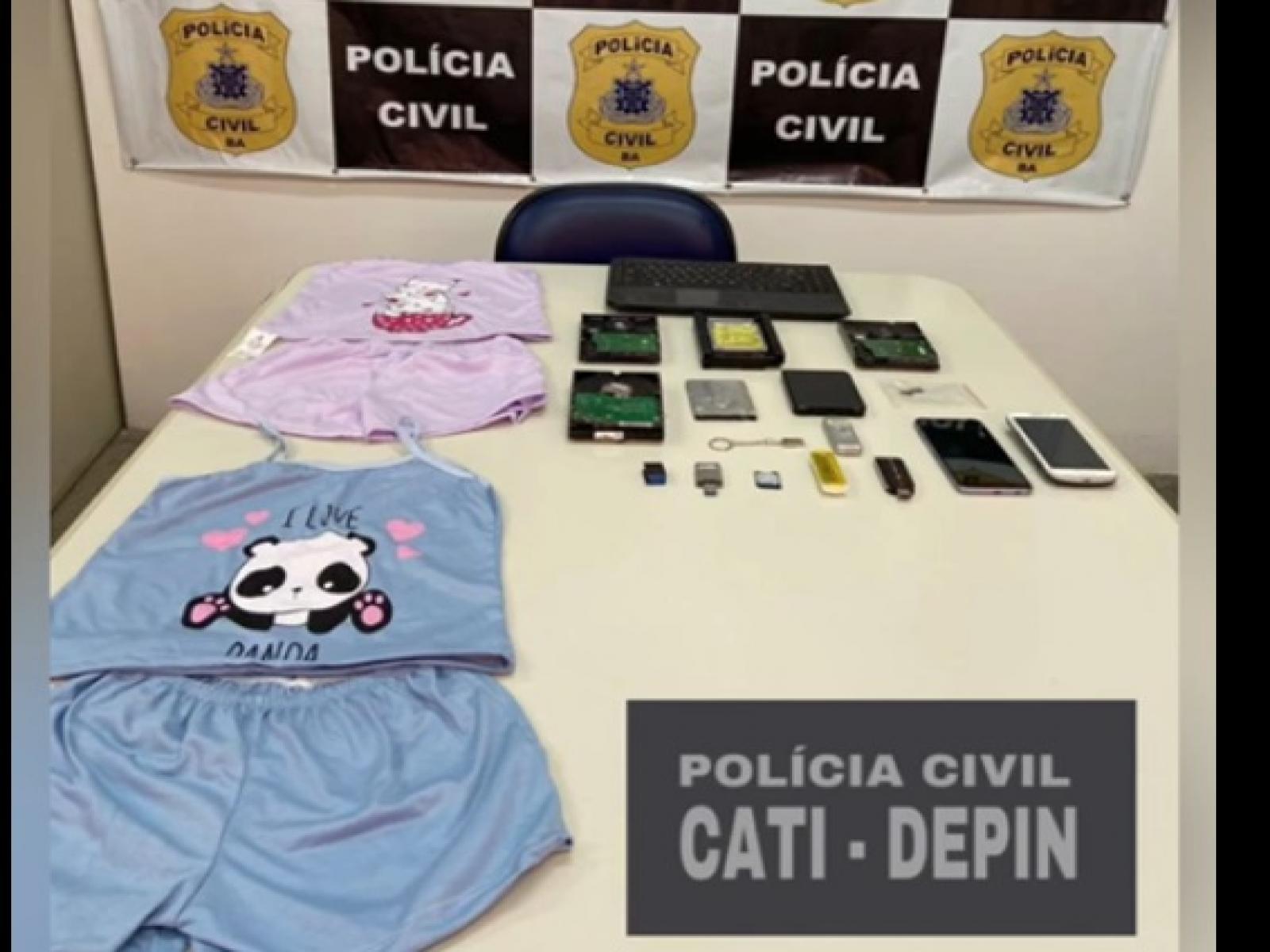 Jequieense é preso por pedofilia e produzir vídeos pornográficos com crianças