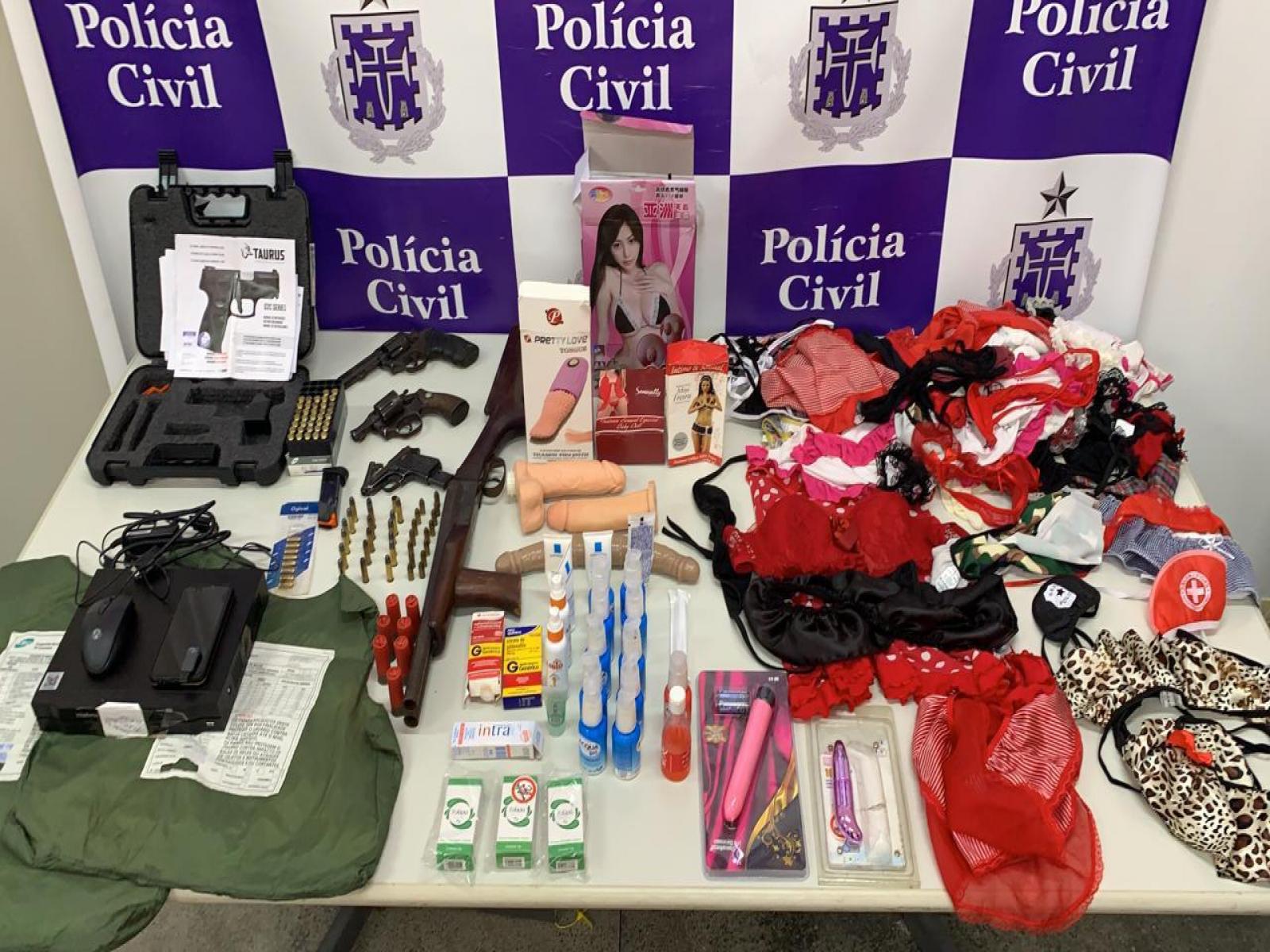 Polícia procura por empresário que abusava sexualmente de adolescentes e usava brinquedos eróticos