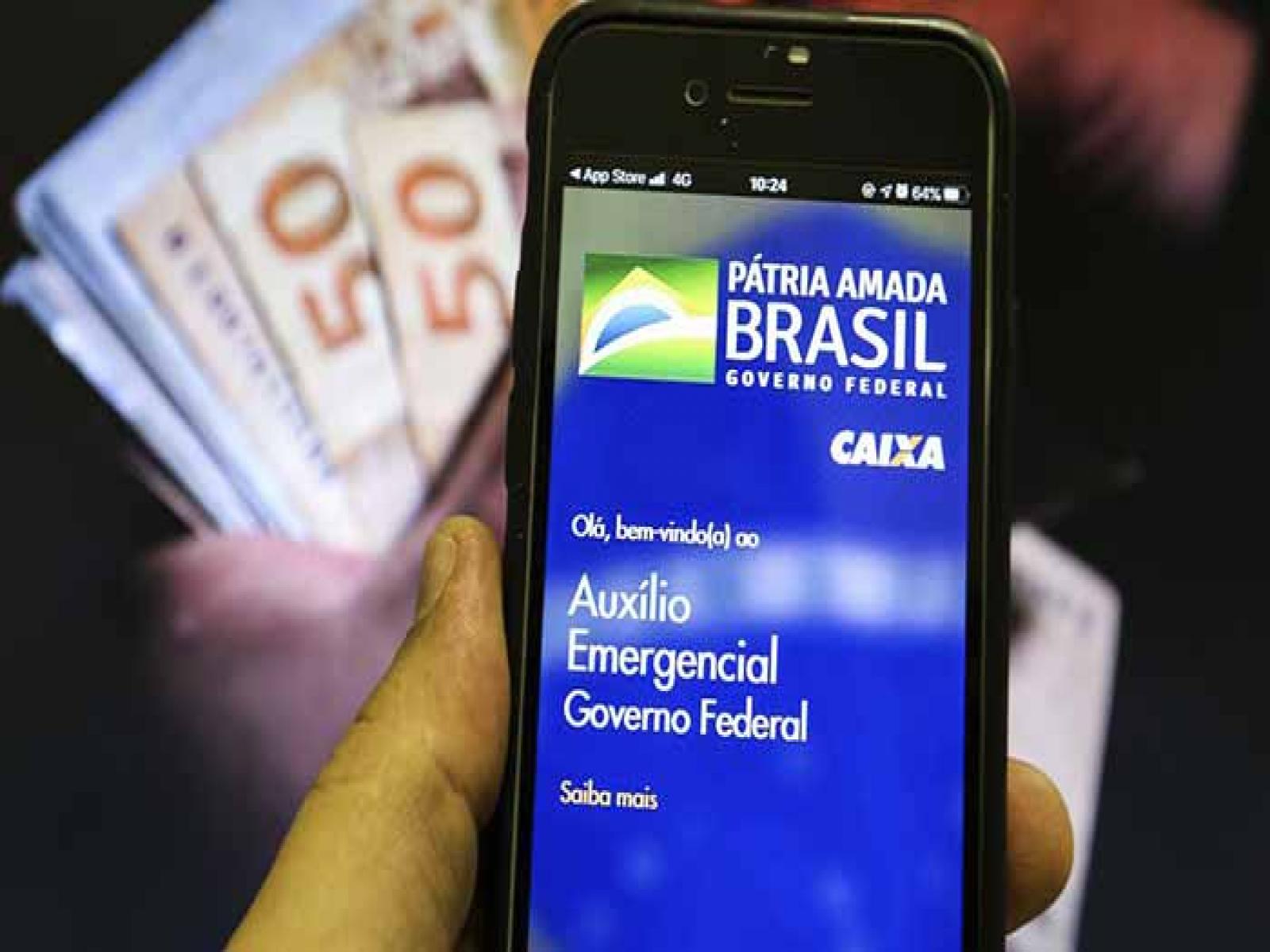 Auxílio emergencial é aprovado para 196 mil pessoas