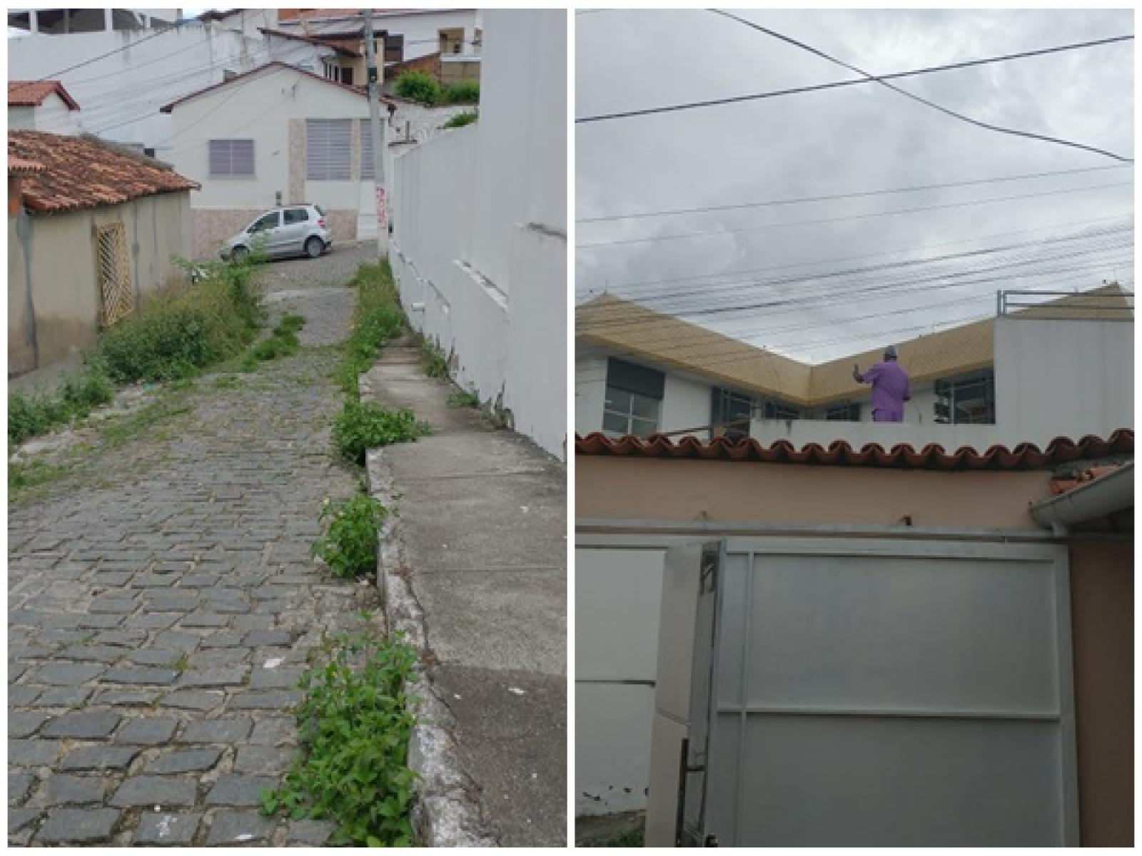 Vizinha do HGPV reclama da falta de privacidade e cobra providências da direção