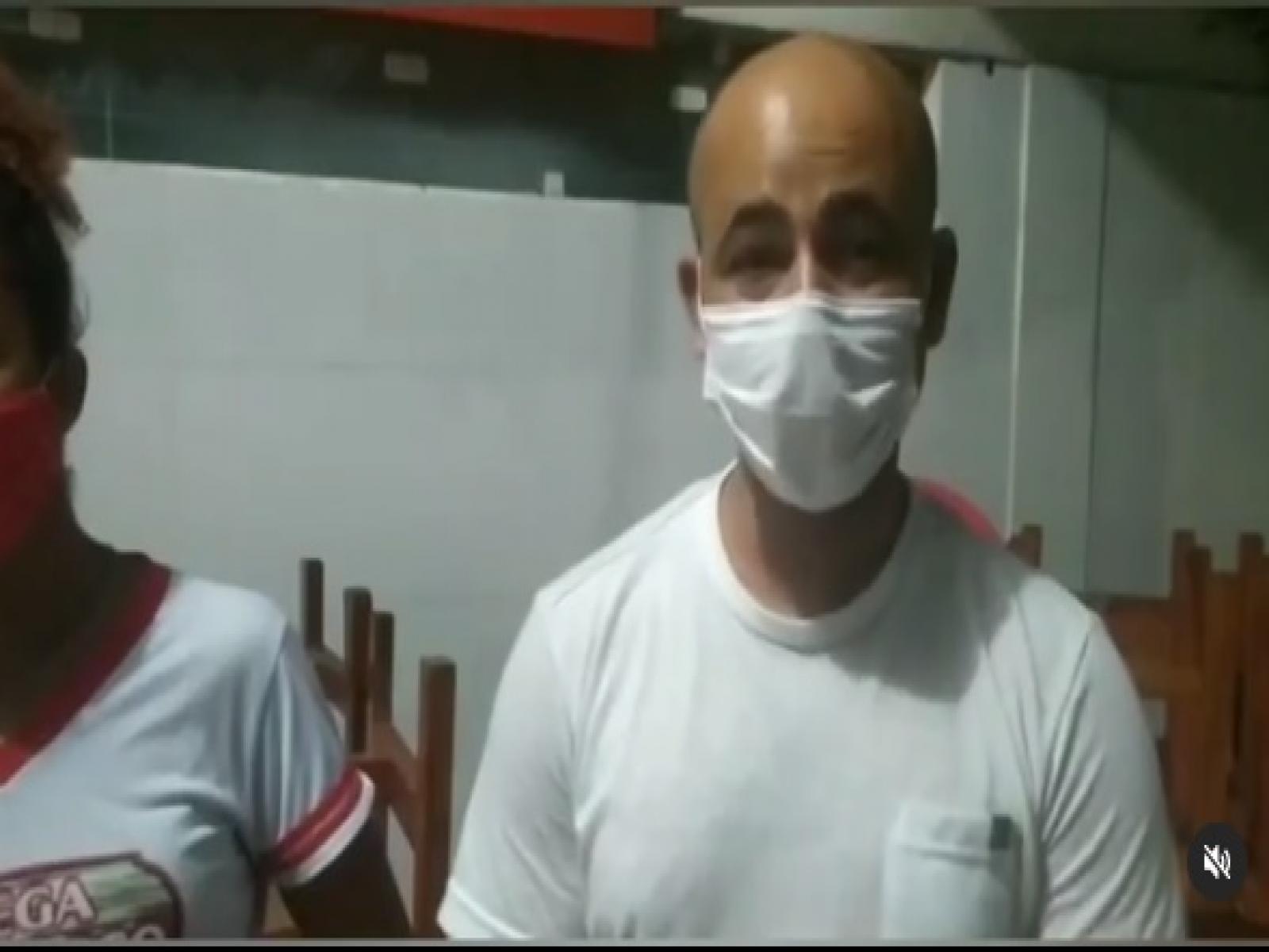 Comerciante jequieense se revolta ao ser impedido de trabalhar por causa do decreto estadual e municipal