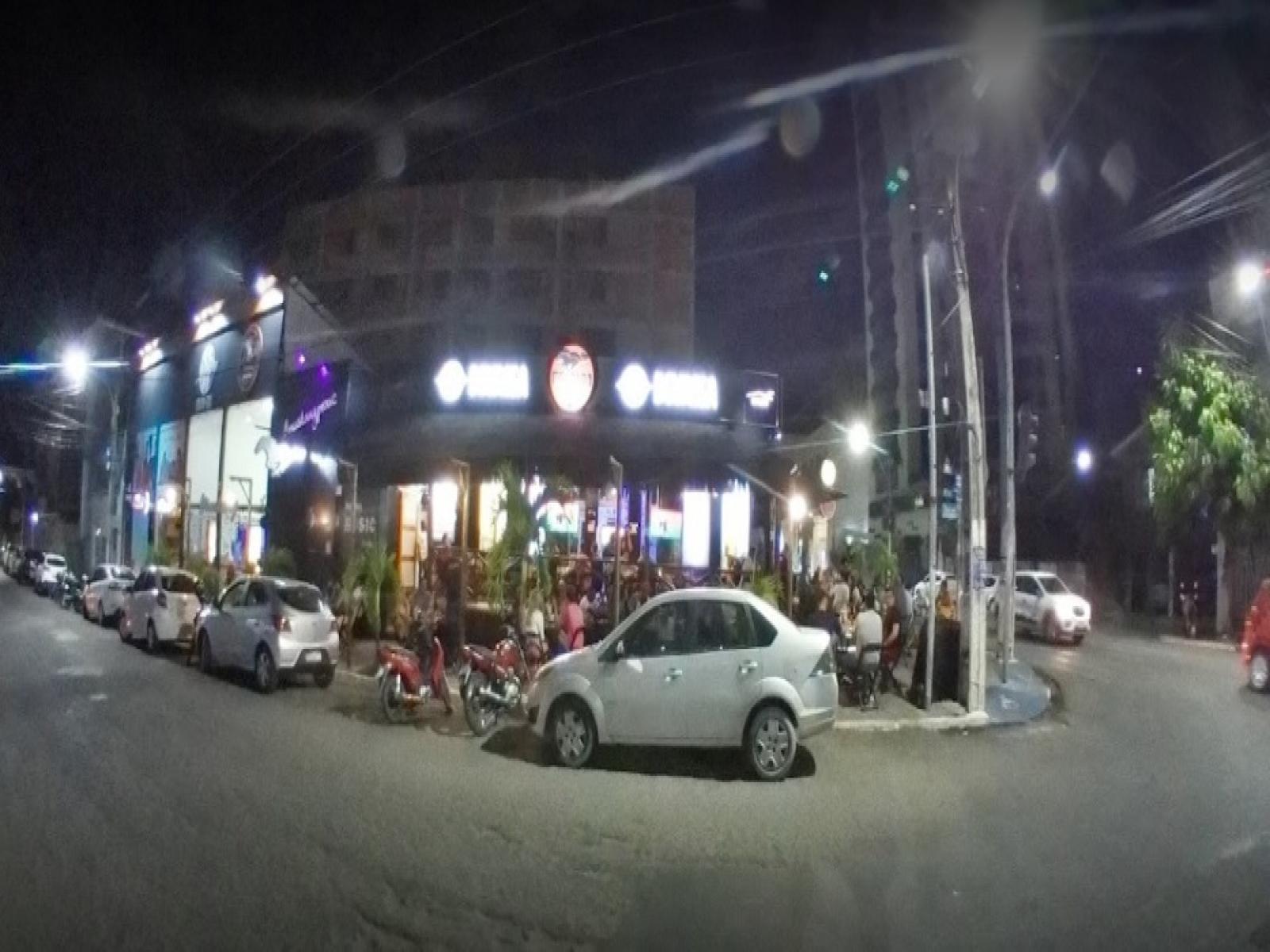 Comeu, bebeu e não pagou a conta em um bar na Avenida Rio Branco