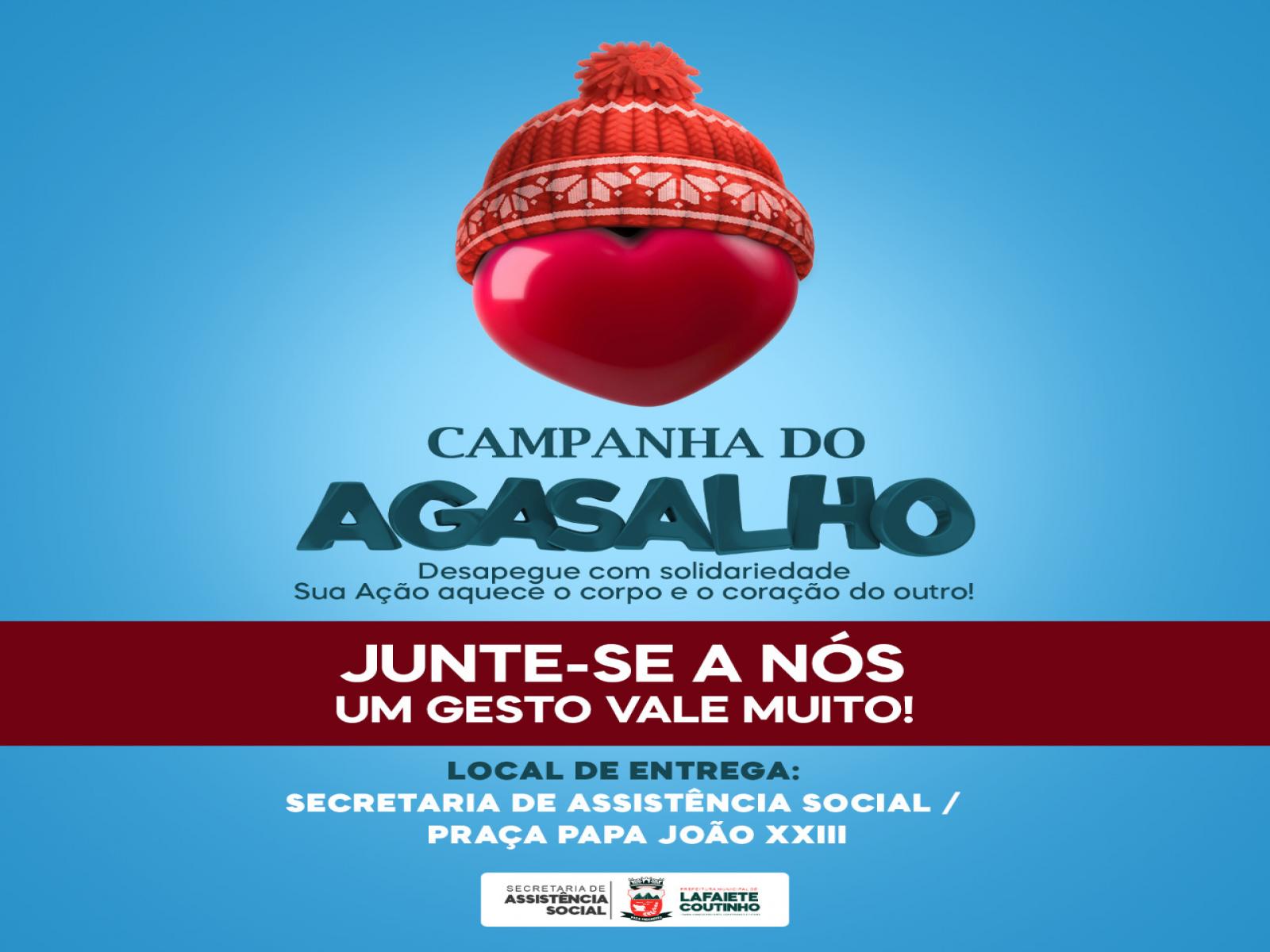 Lafaiete Coutinho: Prefeitura realiza campanha do agasalho, doações já podem serem feitas