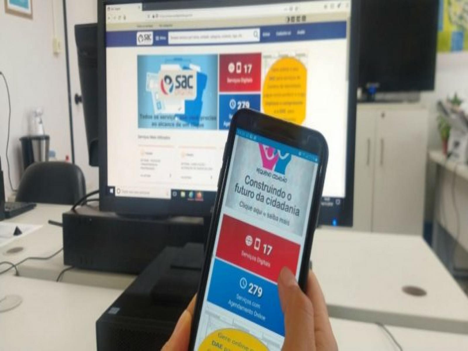 Estado divulga calendário de matrícula que será pelo SAC Digital