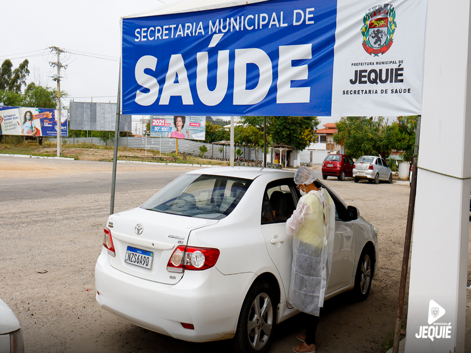 Jequié: vacinação contra Covid-19 para idosos continua neste sábado