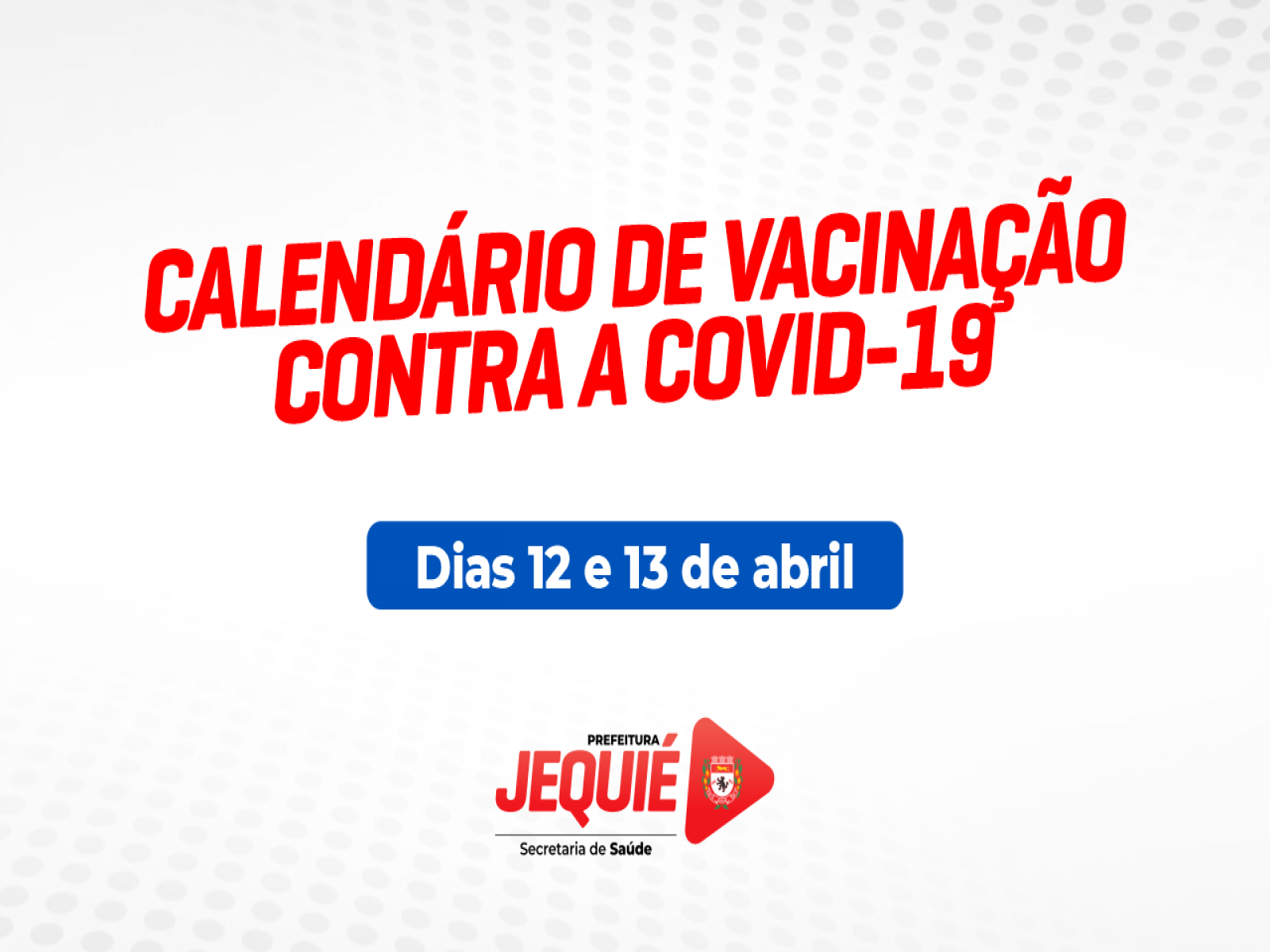 Vacinação contra Covid-19 para idade a partir de 60 anos nesta segunda e terça