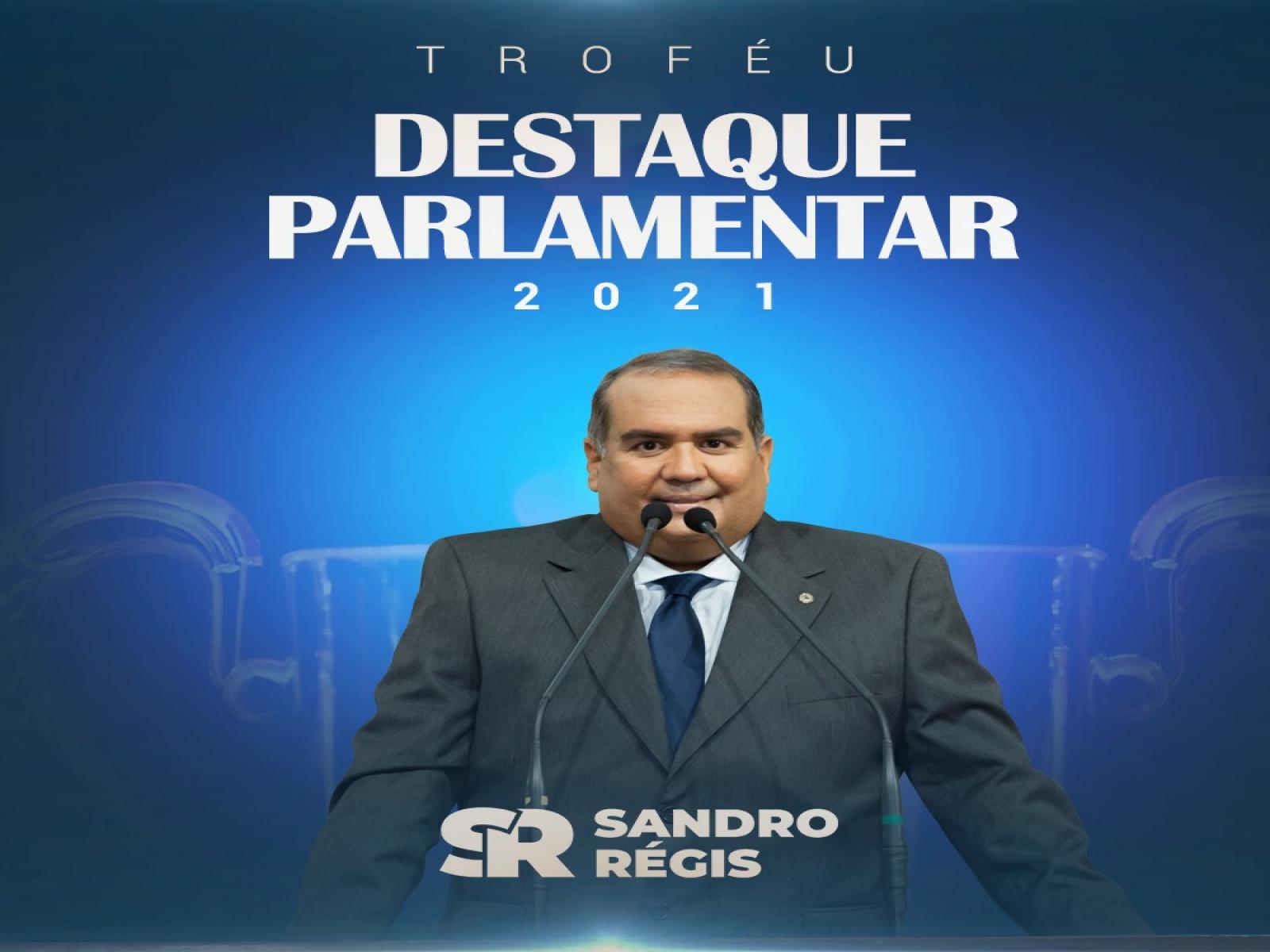 Sandro Régis é eleito por jornalistas deputado destaque de 2021