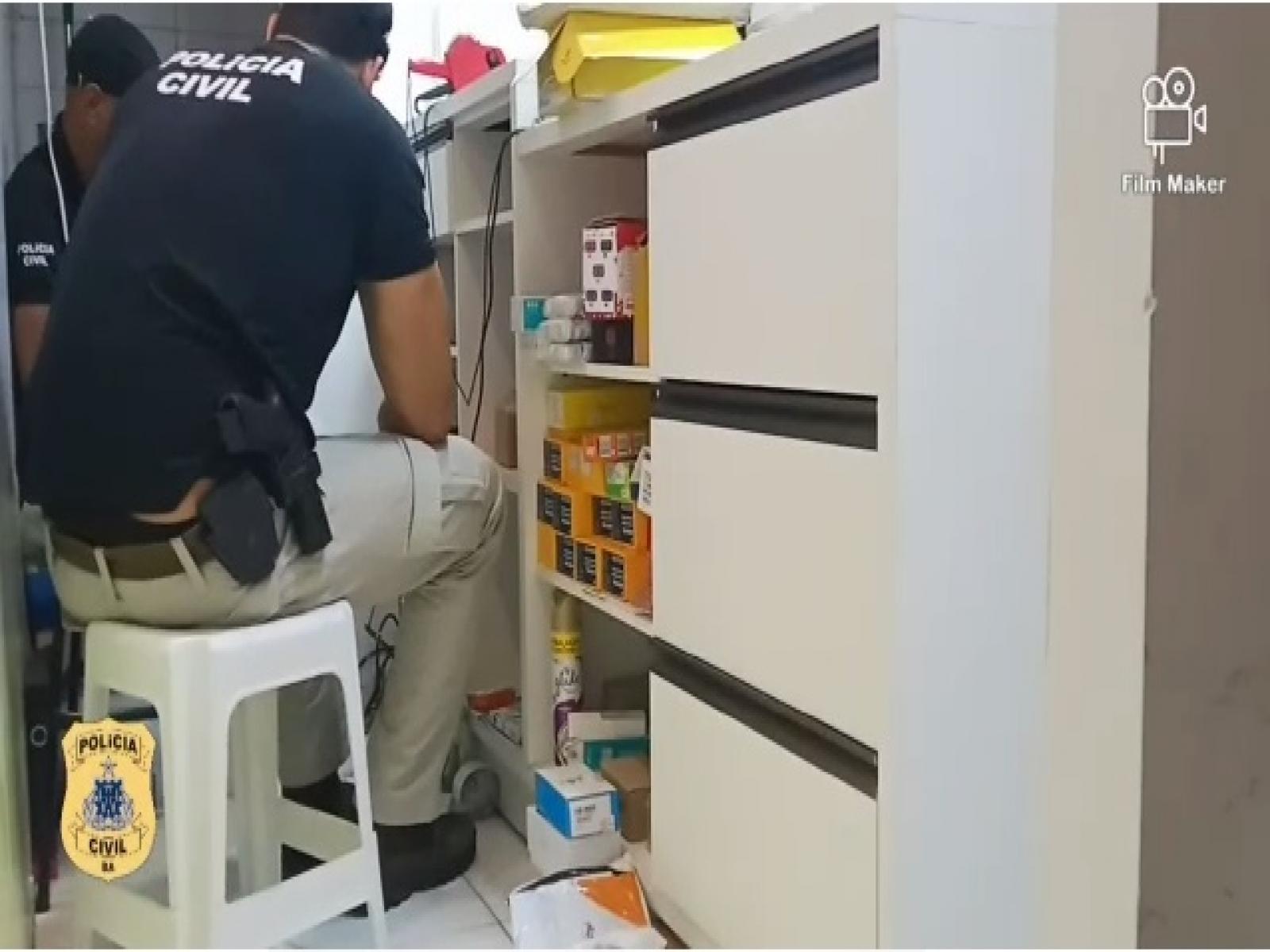 Polícia Civil desarticula quadrilha que vendia celulares roubados de maneira legal na cidade de Jequié