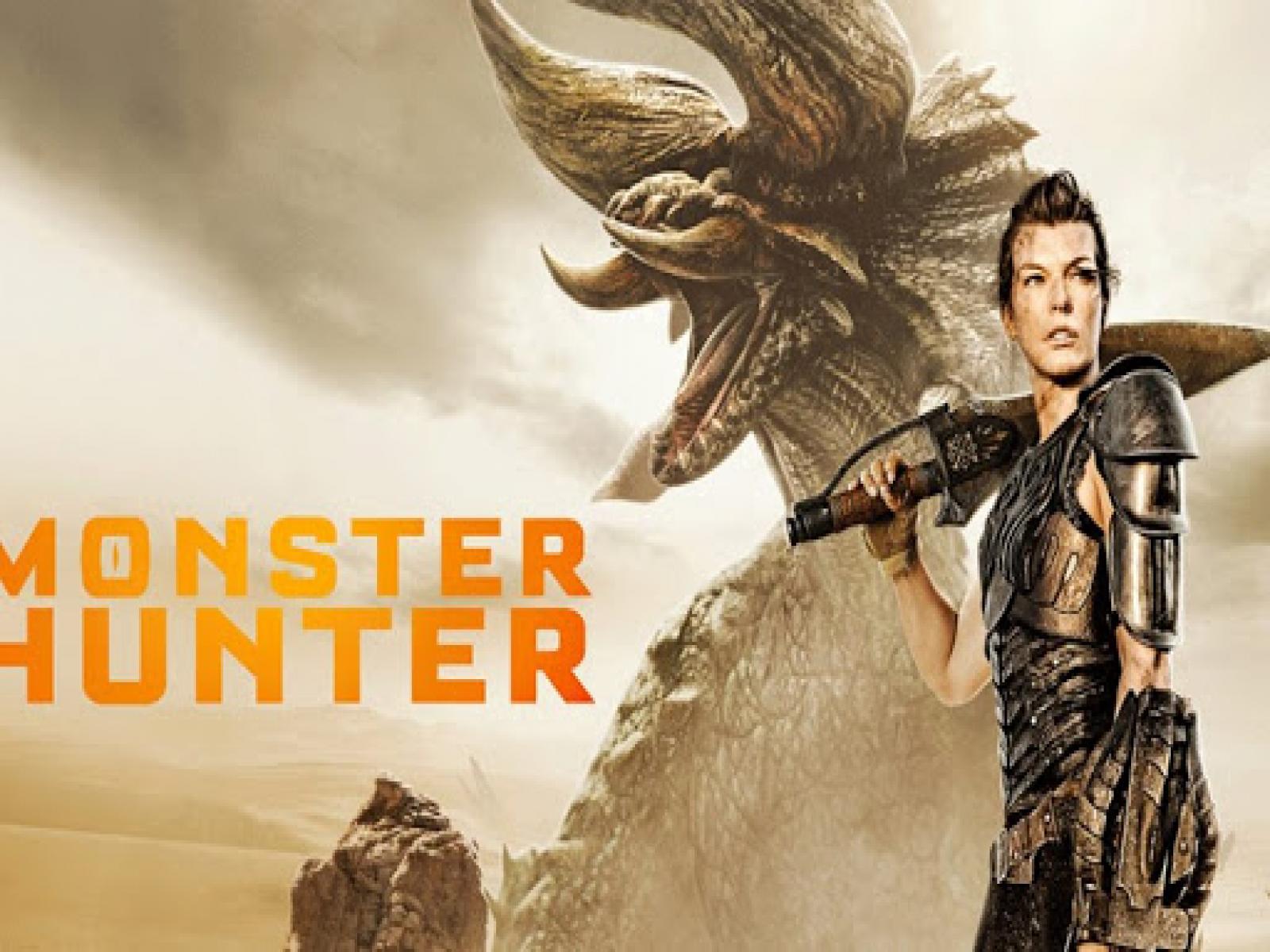 Em cartaz no Cine São José, Monster Hunter