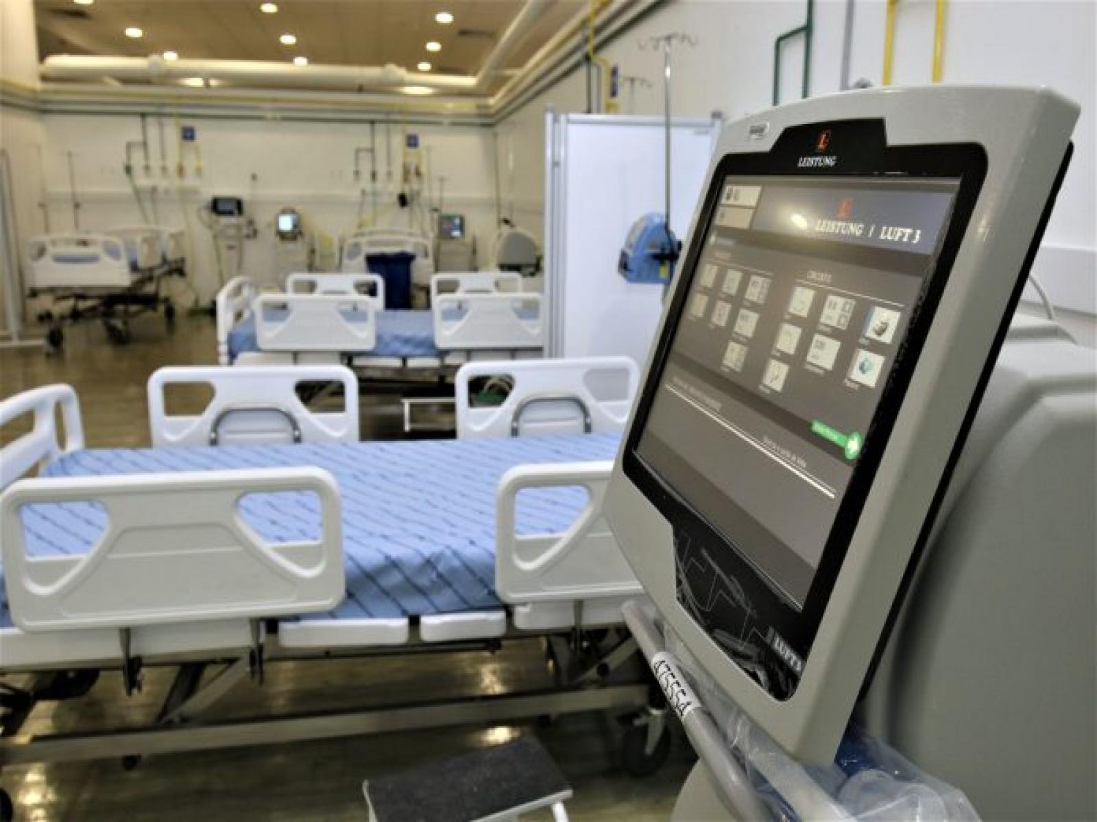 Primeiros pacientes começam a chegar ao Hospital da Arena Fonte Nova