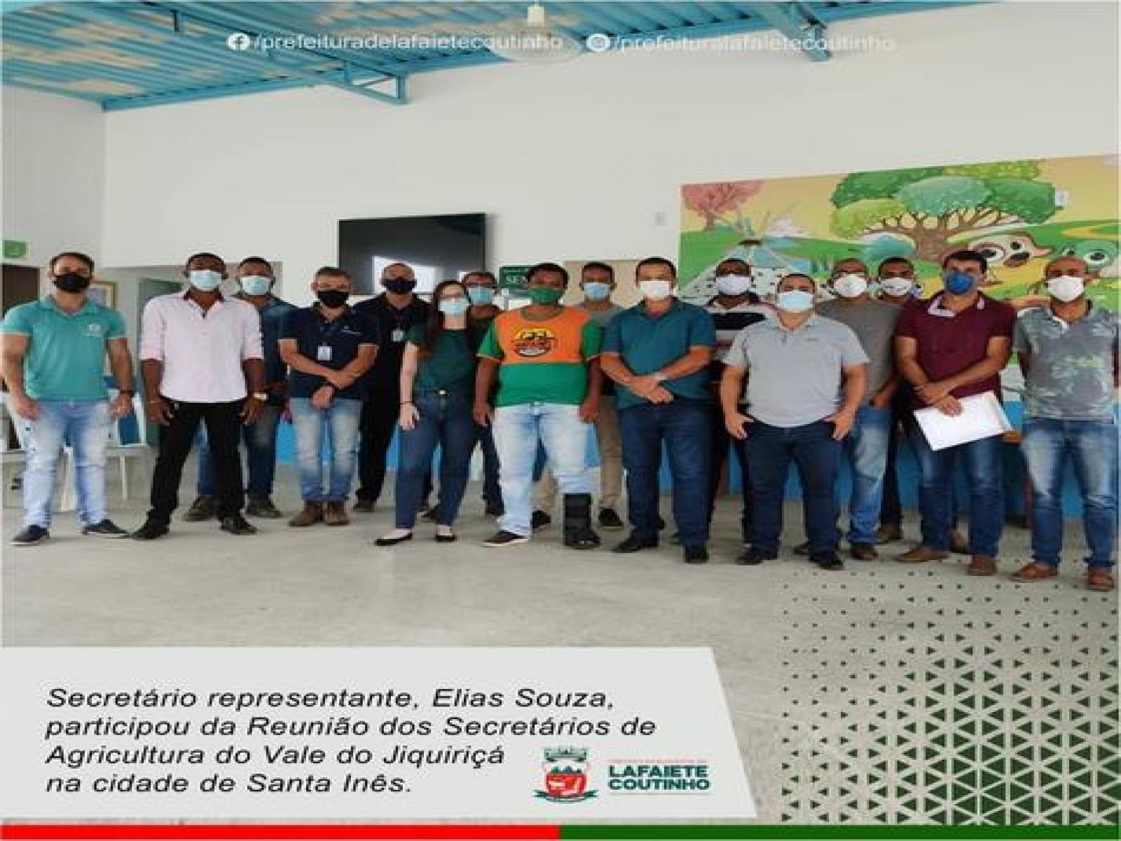 Lafaiete Coutinho: Secretário de Agricultura participou de encontro regional na cidade de Santa Inês