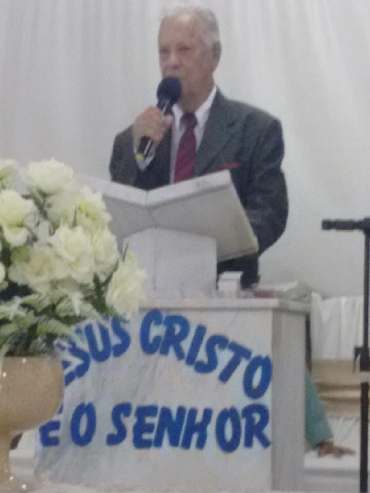 Nota de falecimento: morreu o Pastor Renato Galvão