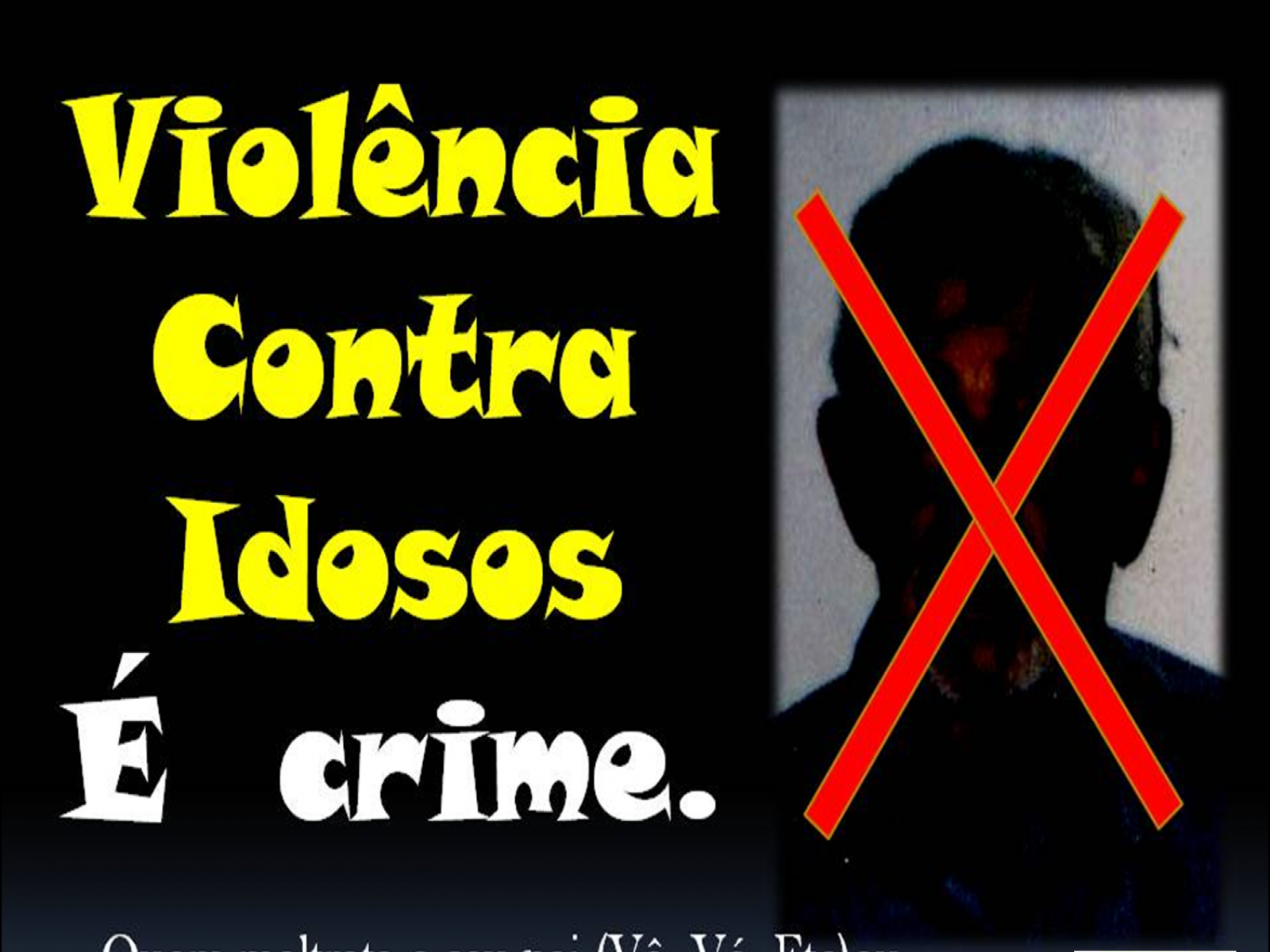 Polícia prende neto drogado que espancou o avô