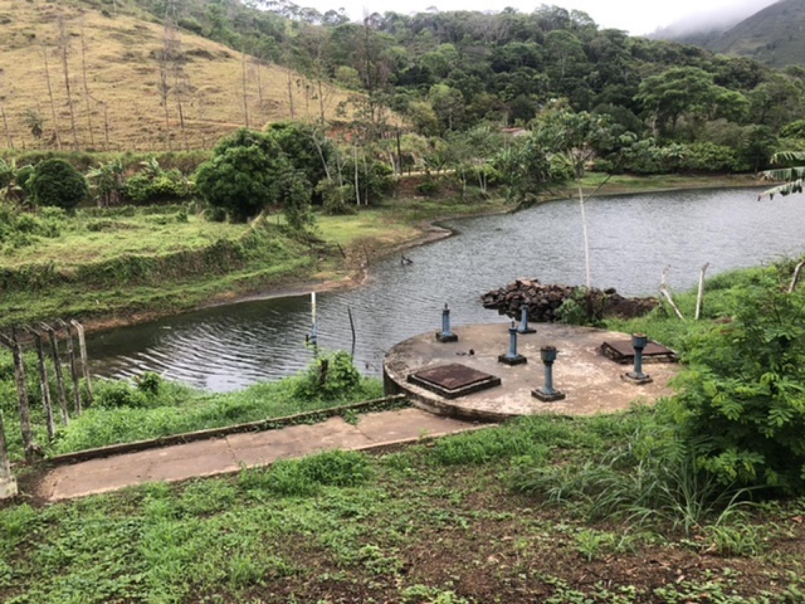 Barragem do Cajueiro está 147 metros a baixo do normal
