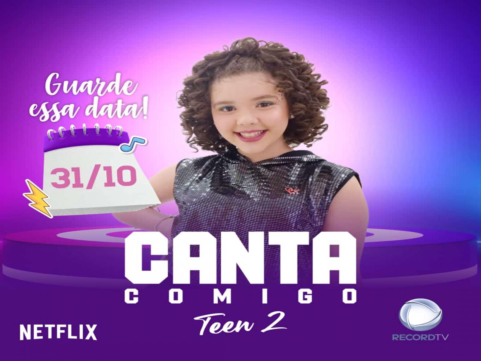 Jequieense Jasmin Alves estará no Canta Comigo na Hora do Faro