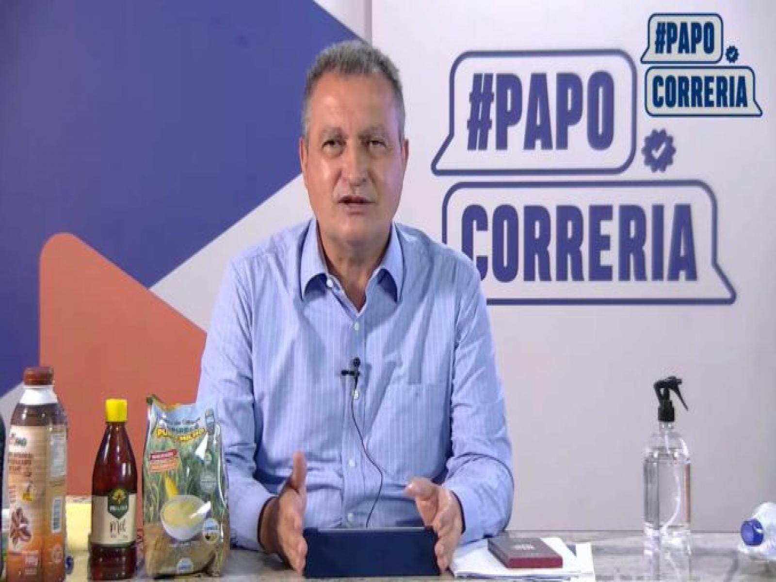 Rui Costa encaminha projeto de lei com reajuste para funcionalismo estadual
