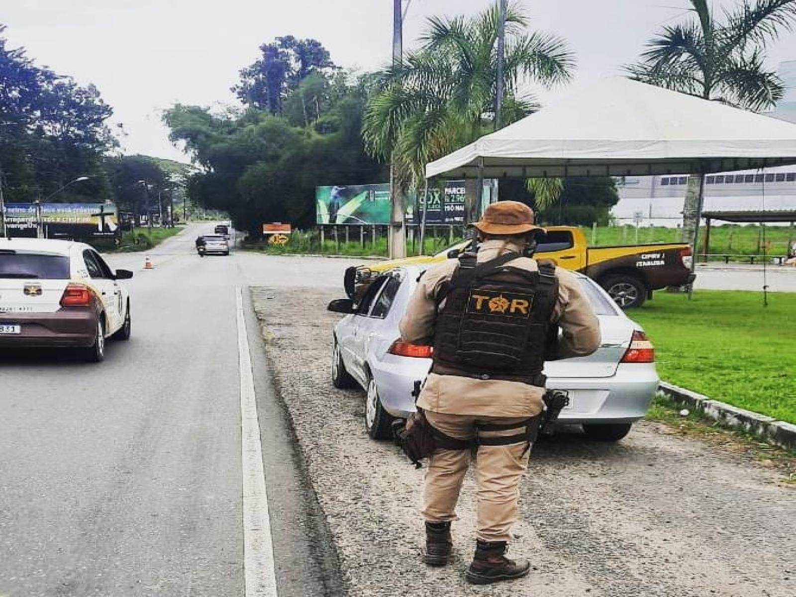 Motorista bêbado e sem habilitação detido na rodovia Ilhéus/Itacaré