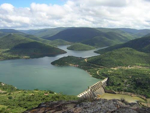 Chesf informa abertura das comportas da Barragem da Pedra