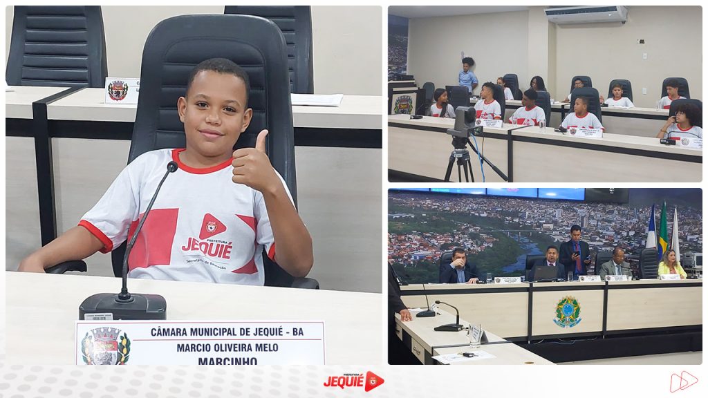 Prefeitura de Jequié inicia projeto Prefeito Por um Dia Prefeitura de Jequié inicia projeto Prefeito Por um Dia