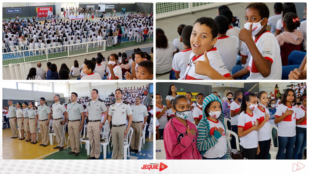 Prefeitura de Jequié e Polícia Militar realizam formatura do PROERD para 850 alunos do Sistema Municipal de Ensino Prefeitura de Jequié e Polícia Militar realizam formatura do PROERD para 850 alunos do Sistema Municipal de Ensino