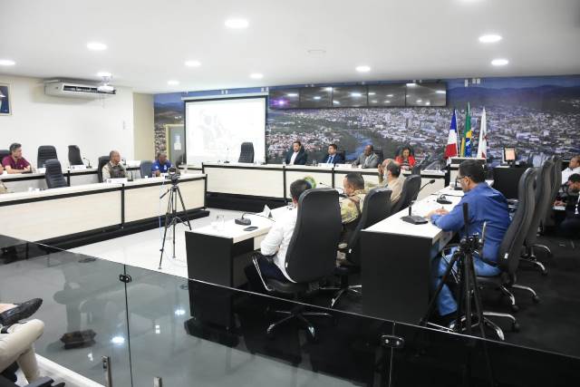 Audiência Pública revela necessidade de ações concretas para o combate à criminalidade em Jequié Audiência Pública revela necessidade de ações concretas para o combate à criminalidade em Jequié