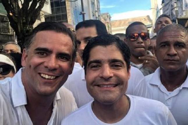 Leur Lomanto e ACM Neto crescem na preferencia do eleitorado de Jequié Leur Lomanto e ACM Neto crescem na preferencia do eleitorado de Jequié