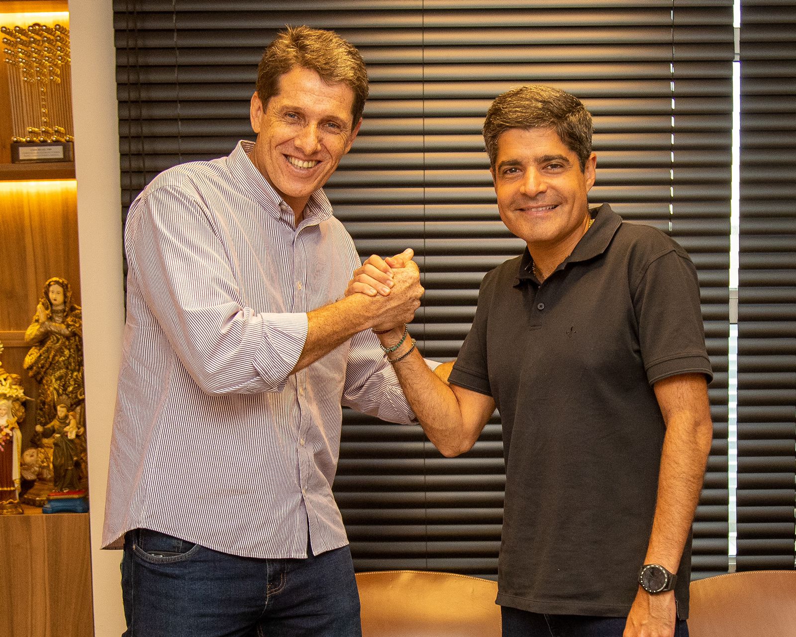 ACM Neto ressalta coragem e liderança de Zé Cocá ACM Neto ressalta coragem e liderança de Zé Cocá