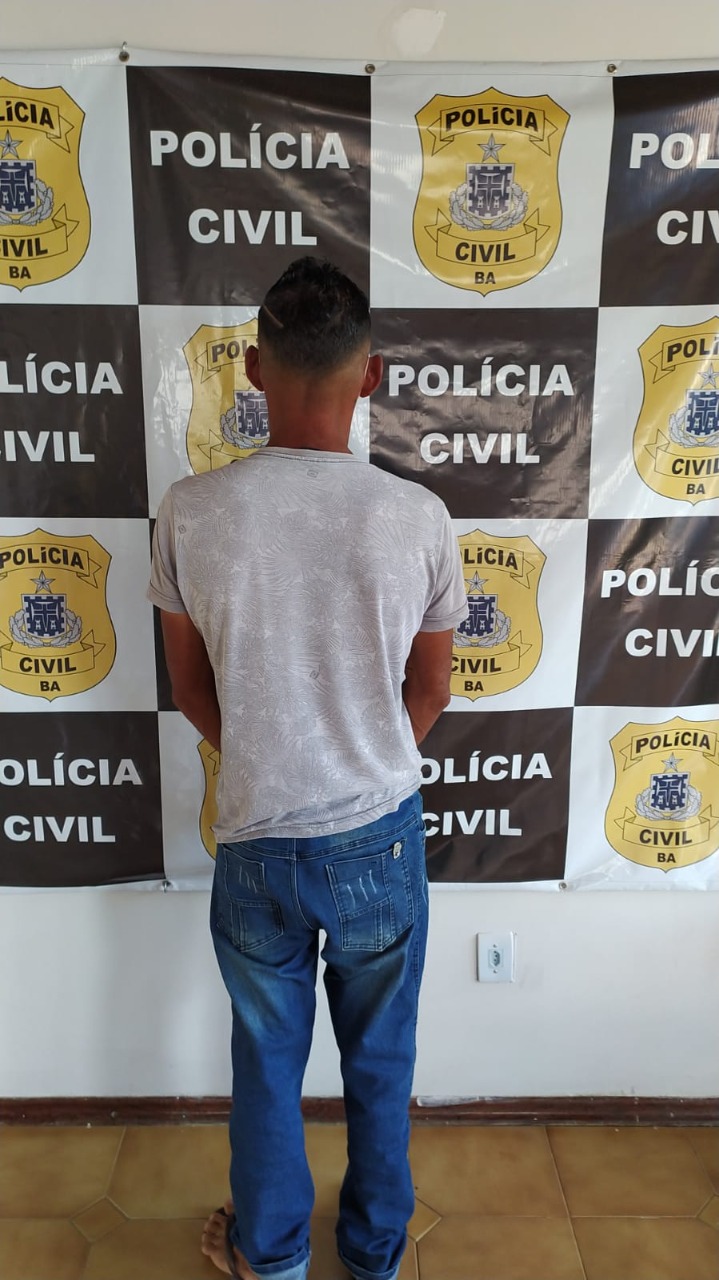 Polícia Civil prende homem acusado de espancar a ex esposa Polícia Civil prende homem acusado de espancar a ex esposa