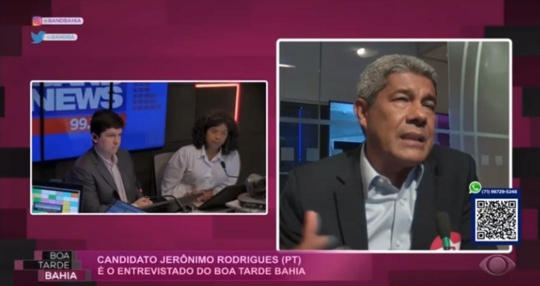 Jerônimo afirmou que terá dificuldades de se relacionar com  Zé Cocá