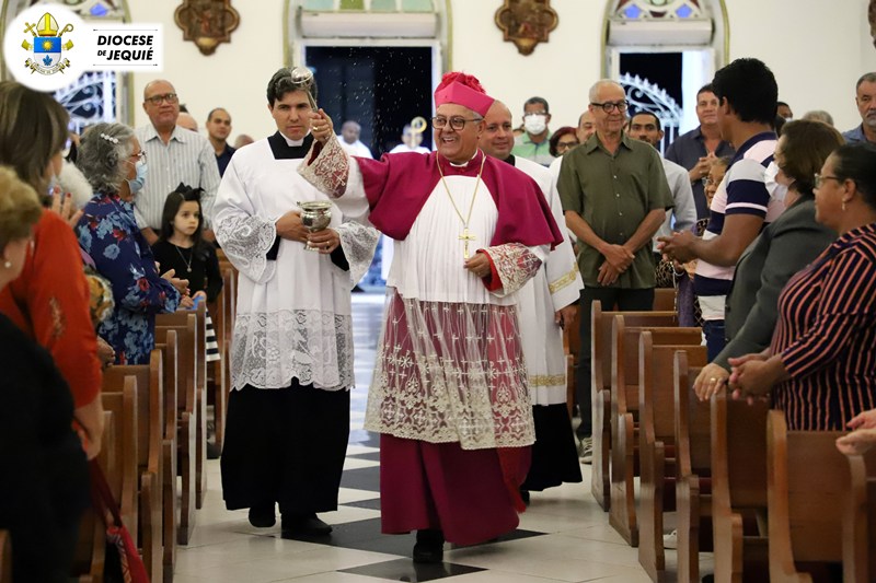 Missa pelos 20 anos de Ordenação Episcopal de Dom Paulo Missa pelos 20 anos de Ordenação Episcopal de Dom Paulo