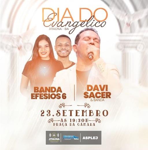 Jitaúna realiza evento para celebrar Dia do Evangélico Jitaúna realiza evento para celebrar Dia do Evangélico