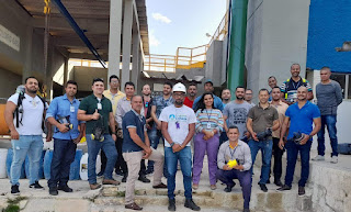 Instituto Senai de Tecnologia comprova excelência do controle da qualidade da água e de efluentes da Embasa Instituto Senai de Tecnologia comprova excelência do controle da qualidade da água e de efluentes da Embasa
