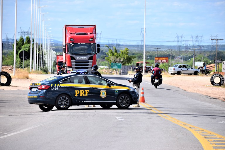 PRF na Bahia lança Operação Semana Santa PRF na Bahia lança Operação Semana Santa