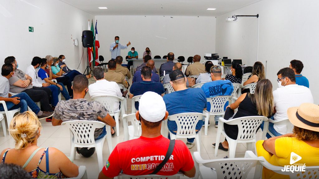 Prefeitura de Jequié discute cumprimento das autorizações para realização de eventos na cidade Prefeitura de Jequié discute cumprimento das autorizações para realização de eventos na cidade