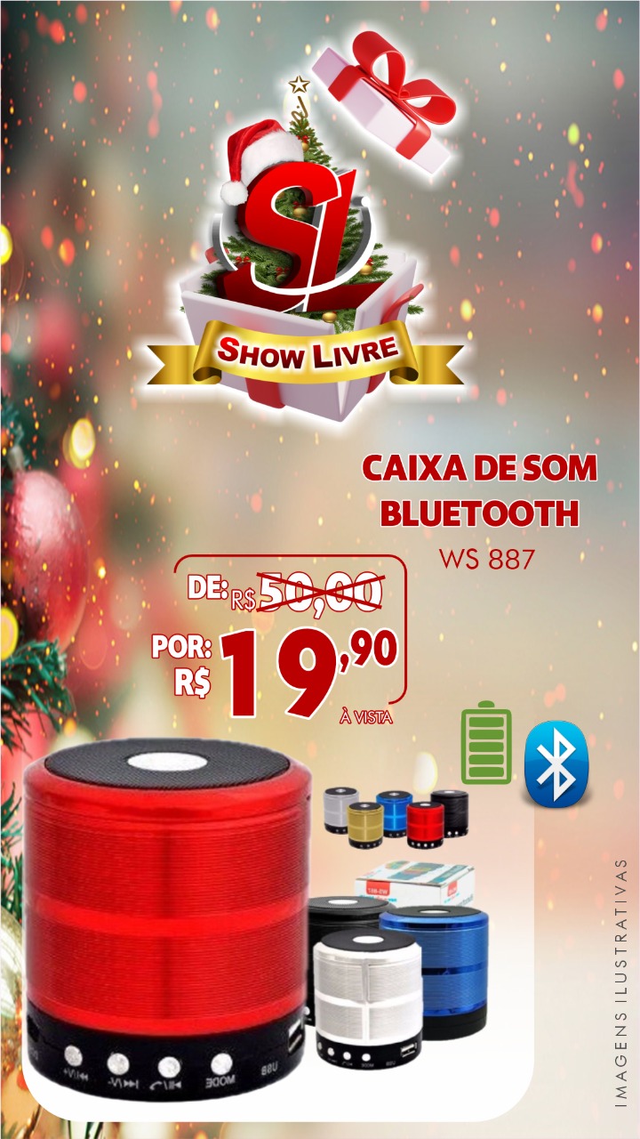 O presente de natal está na Show Livre O presente de natal está na Show Livre