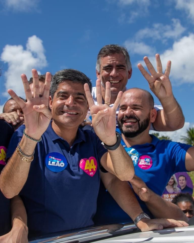 Leur Jr diz que ACM Neto terá maior vitória política da história da Bahia Leur Jr diz que ACM Neto terá maior vitória política da história da Bahia