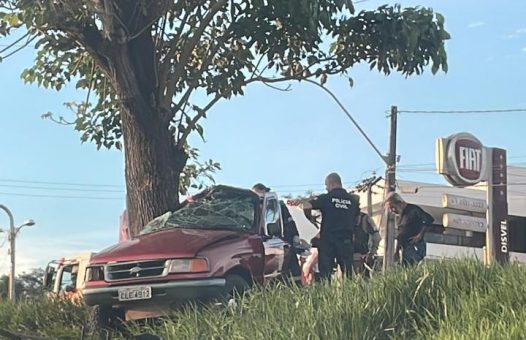 Ipiaú: Vídeo mostra momento de colisão com vitima fatal na saída para Barra do Rocha
