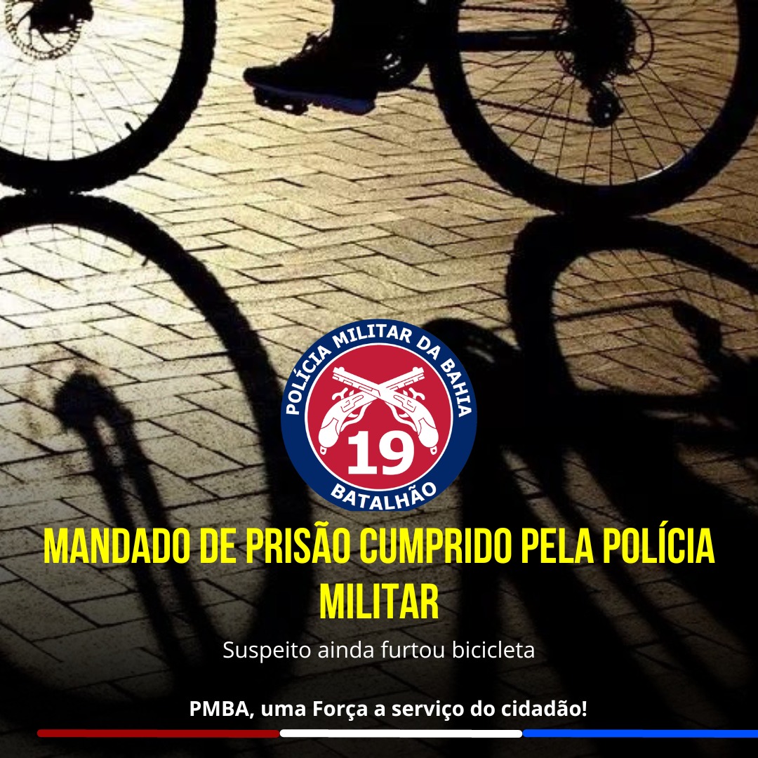 Moradores do bairro Jequiezinho detiveram ladrão de bicicleta com mandado de prisão em aberto