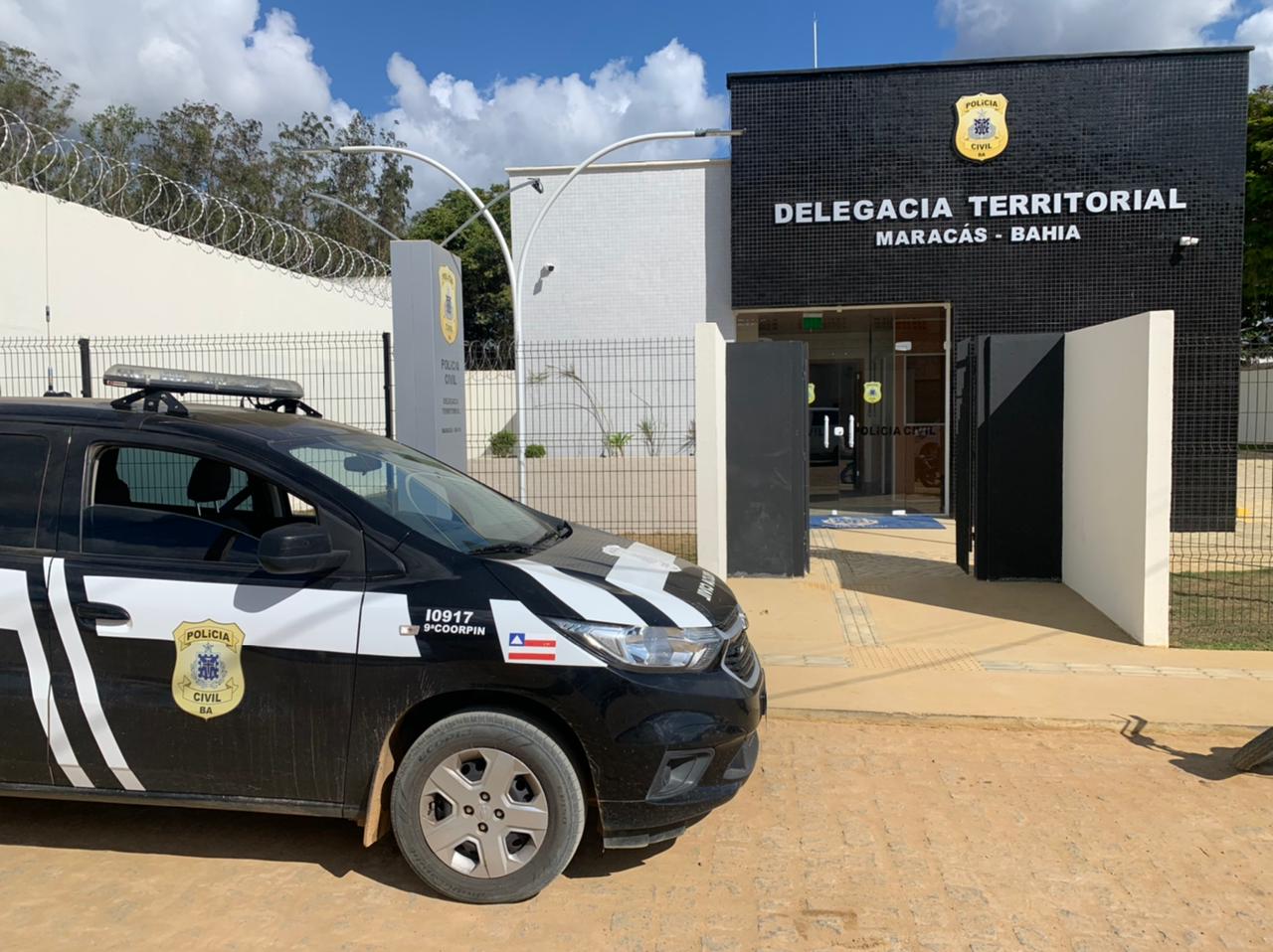 Maracás: Polícia Civil prende ladrão por descumprir pena no regime aberto