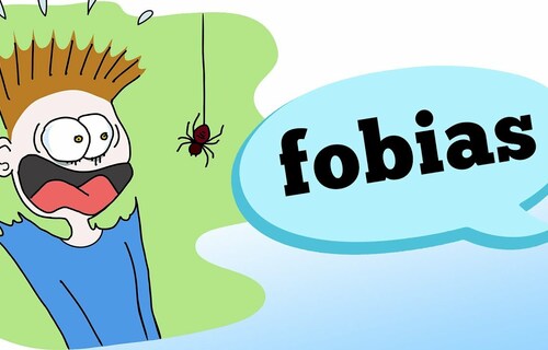 FOBIA: você já sentiu medo exagerado? FOBIA: você já sentiu medo exagerado?