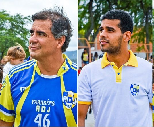 Leur e Camilo foram reeleitos por aclamação Presidente e Vice da ADJ Leur e Camilo foram reeleitos por aclamação Presidente e Vice da ADJ