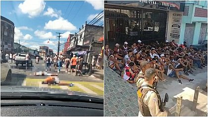 Briga entre torcidas: Três são denunciados por tentativa de homicídio Briga entre torcidas: Três são denunciados por tentativa de homicídio