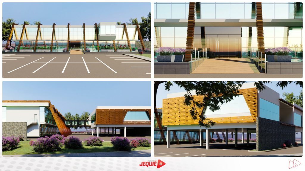 Prefeitura de Jequié inicia obras de reforma e ampliação do prédio administrativo Prefeitura de Jequié inicia obras de reforma e ampliação do prédio administrativo