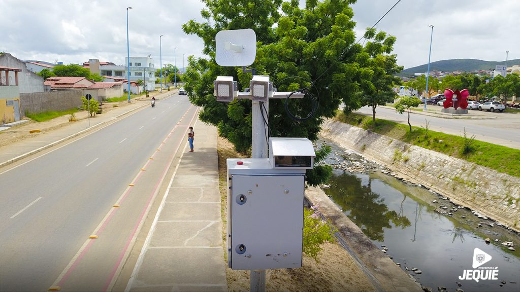Prefeitura de Jequié dará início à fiscalização eletrônica no domingo, dia 8 Prefeitura de Jequié dará início à fiscalização eletrônica no domingo, dia 8