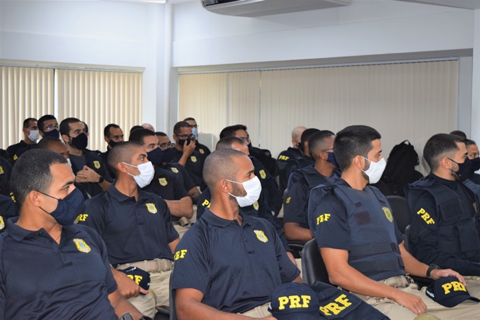 PRF inicia atividades de ambientação com novos policiais empossados na Bahia PRF inicia atividades de ambientação com novos policiais empossados na Bahia
